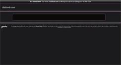 Desktop Screenshot of diafood.com